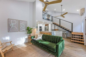 On the Brook - Private 2 bed + loft and pool